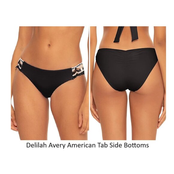 NWT Becca Women Assorted Style Bikini Bottom Multicolor Sz XS-2X $70 12HL397 - Picture 5 of 9